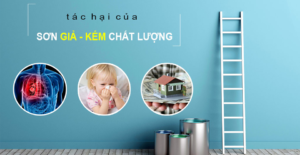 Lời cảnh tỉnh cho những ai ham sơn tường nhà giá rẻ - Ecamy.vn