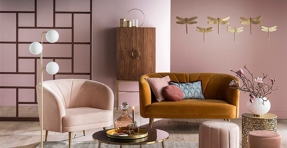 Sơn nhà màu hồng đẹp & Ý nghĩa của màu hồng - Ecamy.vn