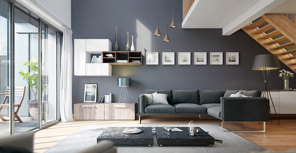 Xu hướng chọn màu sơn đẹp hiện đại trong nhà - Ecamy.vn